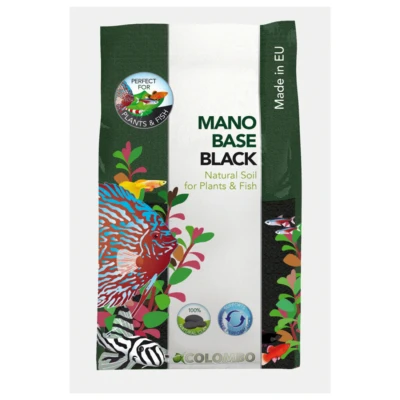 Afbeelding van Colombo Flora Mano Base Zwart Bodembedekking 5 l