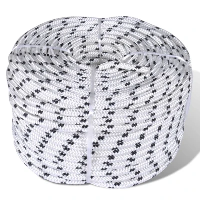 Afbeelding van Boottouw polyester gevlochten 10mmx50m