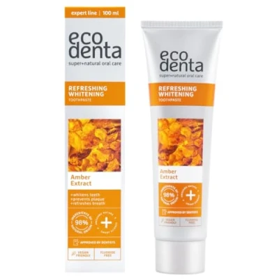 Afbeelding van Ecodenta Refreshing Whitening Tandpasta 100ML