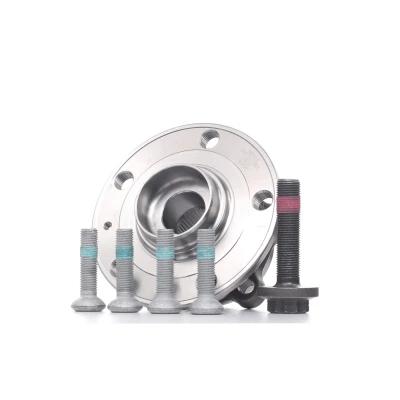 Afbeelding van MEYLE 100 650 0005 Wiellagerset Met montagemateriaal ORIGINAL Quality ingebouwde magnetische sensorring, ingebouwd wiellager 136 Kogellager