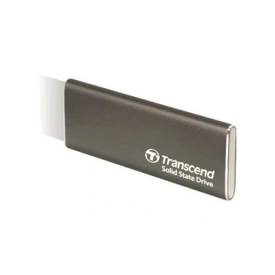 Image de Transcend ESD265C SSD 2 To externe (portable) (USB C connecteur) AES 256 bits gris de fer