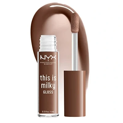 Afbeelding van NYX This Is Milky Lipgloss Milk The Coco
