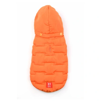 Afbeelding van 51 Degrees Edge Coat Oranje Hondenkleding 44 cm