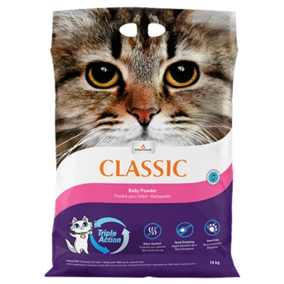 Afbeelding van Extreme Classic Baby Powder Kattenbakvulling 14 kg