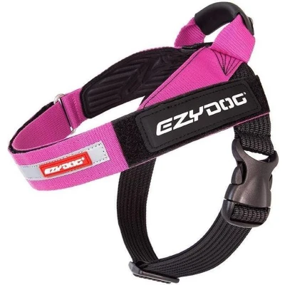 Afbeelding van EzyDog Express Reflecterend Hondentuig Honden Harnas M Roze