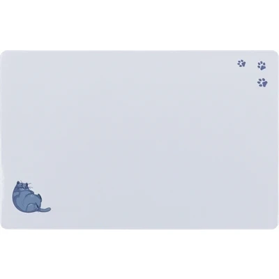 Afbeelding van Trixie Placemat Dikke Kat Grijs 44X28 CM