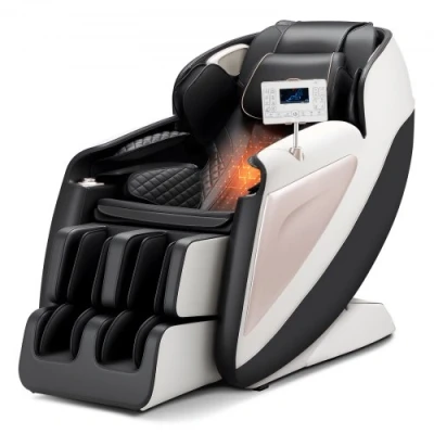 Image de VEVOR Fauteuil de massage 3D inclinable zéro gravité pour tout le corps rail SL
