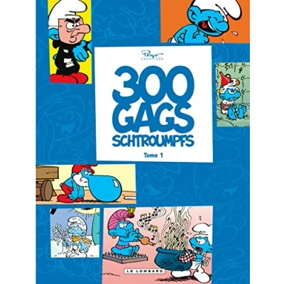 Afbeelding van Tome 1 300 gags schtroumpfs Les