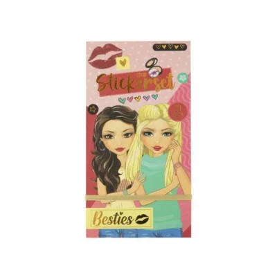 Afbeelding van Grafix Besties Luxe sticker boek 23x12cm 20 pagina&#039;s
