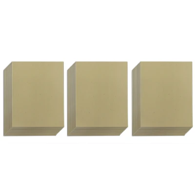 Afbeelding van Wovar Schuurpapier Korrel 180/150/80 Vel 25 x 20 cm Set 30 Stuks
