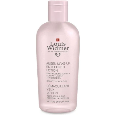 Afbeelding van Louis Widmer Dermocosmetica Gezicht Eye Make Up Remover ZP Lotion 100 ml