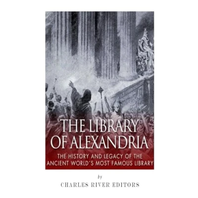 Afbeelding van The Library of Alexandria
