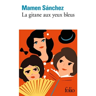 Afbeelding van LA GITANE AUX YEUX BLEUS