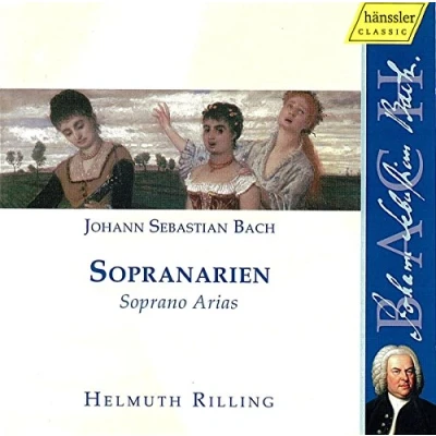 Afbeelding van Gächinger Kantorei Stuttgart, Bach Collegium Helmuth Rilling J.S.Bach: Soprano Arias (CD)