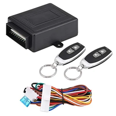 Afbeelding van Universele Auto centralisatie,Universele Centrale Kit, Slot Vergrendeling Systeem Afstandsbediening Kit zonder sleutel