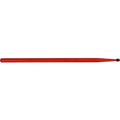 Image de Nova by Vic Firth N5ANR Paire de baguettes Olive nylon 5A rouge
