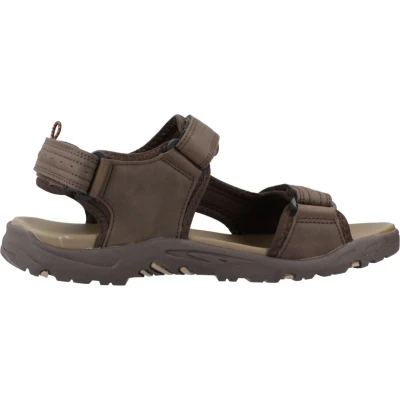 Afbeelding van Gioseppo Outdoorsandalen, Heren, Maat: 41, Marron Kunststof/ textiel