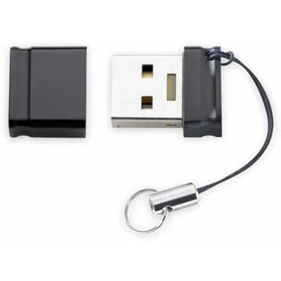 Afbeelding van Intenso 3532470 Slim Line USB stick 16 GB zwart