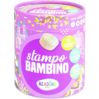 Afbeelding van Aladine stempels bambino prinsessen 8st