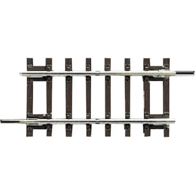 Afbeelding van H0 Roco RocoLine (zonder ballastbed) 42413 Rechte rails 57.5 mm 12 stuk(s)
