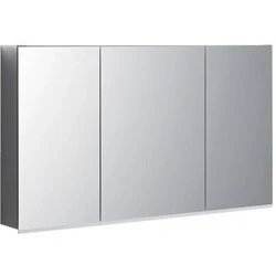 Afbeelding van Geberit Option spiegelkast Plus met 3 deuren wit