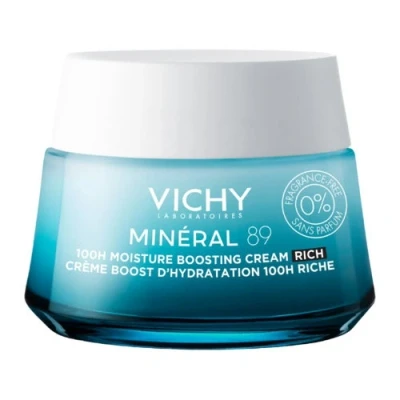 Afbeelding van Vichy Minéral 89 72h Moisture Boosting Cream Rich 50 ml