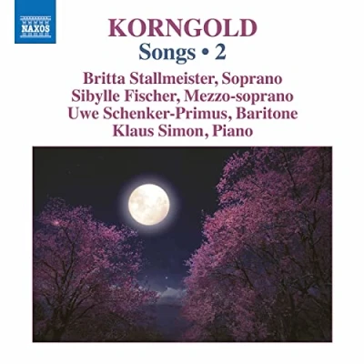 Afbeelding van Britta Stallmeister Sibylle Fischer Uwe Schenk Songs, Vol. 2 (CD)