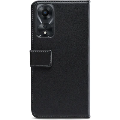 Afbeelding van Mobilize PU leer Book Case Zwart OPPO A58 5G/A78 5G