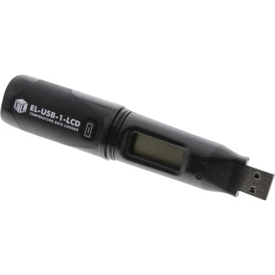 Afbeelding van Lascar Electronics EL USB 1 LCD Temperatuur datalogger Te meten grootheid 35 tot 80 C