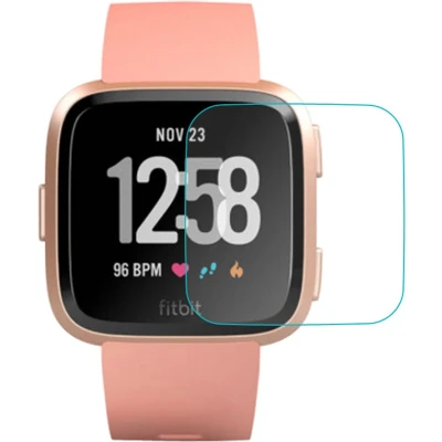 Afbeelding van iMoshion 3 Pack Glass Screenprotector voor de Fitbit Versa / Lite