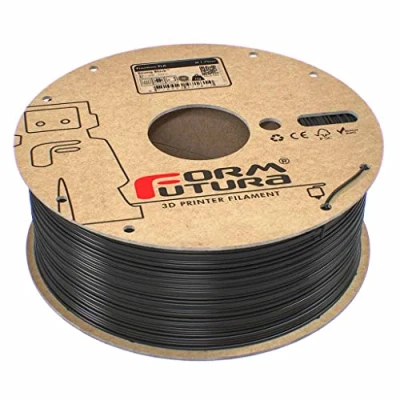 Afbeelding van Formfutura 175PPLA STRBLA 1000 PLAN 175BK1 1000P PLA filament 1,75 mm 1 kg zwart stuk