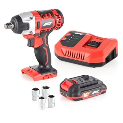 Afbeelding van Formula 1 IW220 Slagmoersleutel 220nm 20V