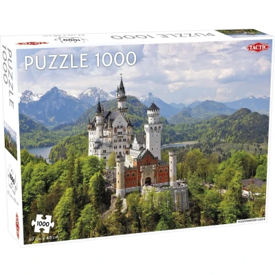 Afbeelding van Neuschwanstein Castle 1000 stukjes