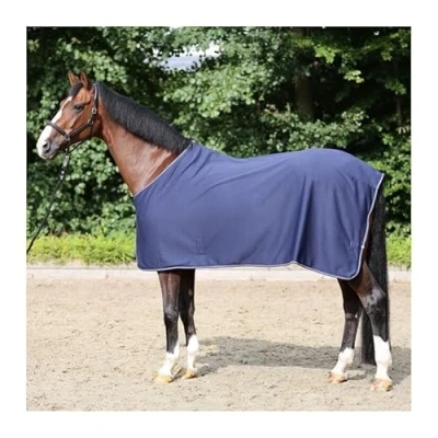 Afbeelding van Kavalkade Jersey Fleecedeken Elegance Navy 115/165