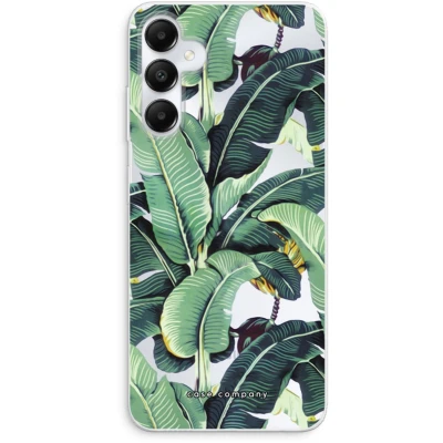 Afbeelding van Case Company® hoesje geschikt voor Samsung Galaxy A05s Bananenbladeren Soft Cover Telefoonhoesje Bescherming aan alle Kanten en Schermrand