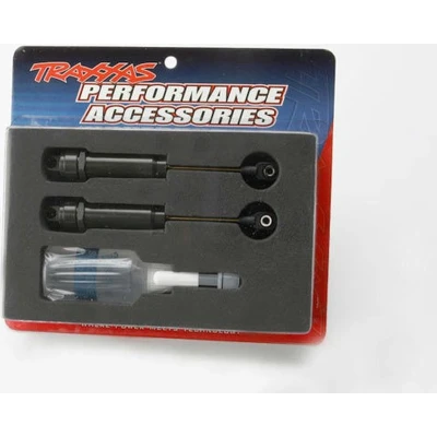 Afbeelding van Big Bore shocks (XX long) (hard anodized &amp; Teflon coated T6