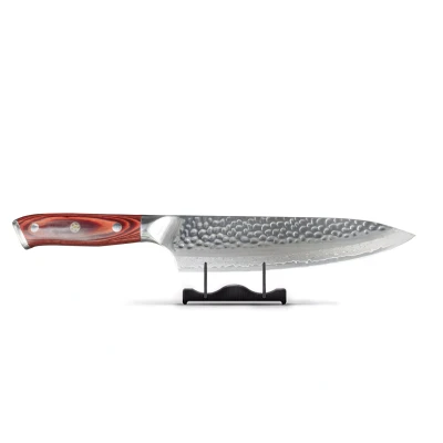 Afbeelding van Koksmes Mahoniehout 20cm