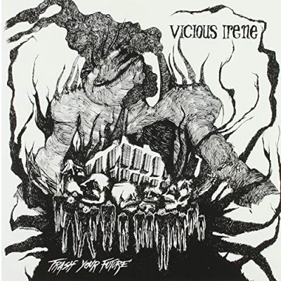 Afbeelding van Vicious Irene Thrash Your Future (7&quot; Vinyl Single)