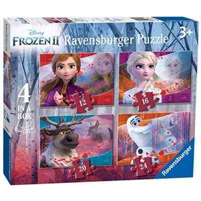 Image de Puzzle Ravensburger La Reine des Neiges II, 12/16/20/24 pièces