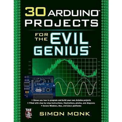 Afbeelding van 30 Arduino Projects For The Evil Genius