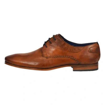 Afbeelding van bugatti 312420054100, Derby&#039;s voor heren, Bruin Cognac