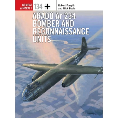 Afbeelding van Arado Ar 234 Bomber and Reconnaissance Units Combat Aircraft
