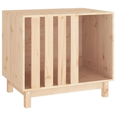 Afbeelding van Hondenhok 70X50X62 Cm Massief Grenenhout