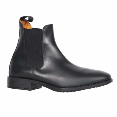 Afbeelding van Mondoni Excellent II Jodhpurs Paardrijlaarzen Maat: 39 Zwart Leer