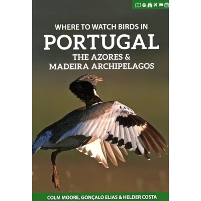 Afbeelding van Where to Watch Birds in Portugal, the Azores &amp; Madeira Archipelagos