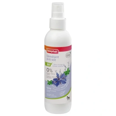 Image de Beaphar Spray Démêlant Bio 200ml