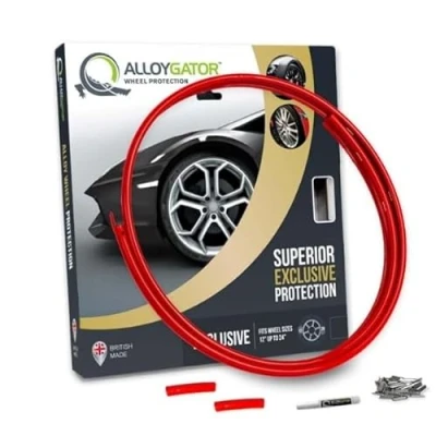 Afbeelding van AlloyGator Afzonderlijk vervangend profiel, aluminium velgenbescherming, 1 wiel