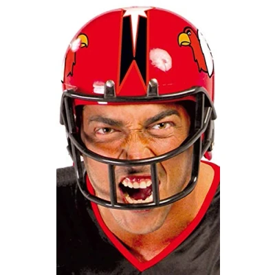 Afbeelding van Fiestas Guirca Helm American Football 20 X 26 Cm Rood