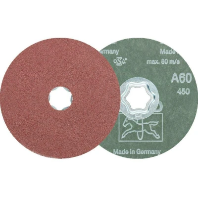 Afbeelding van PFERD 64190006 Combiclick korrel fiberschijf Ø 115 mm A 60 voor universele toepassingen Diameter 115 mm