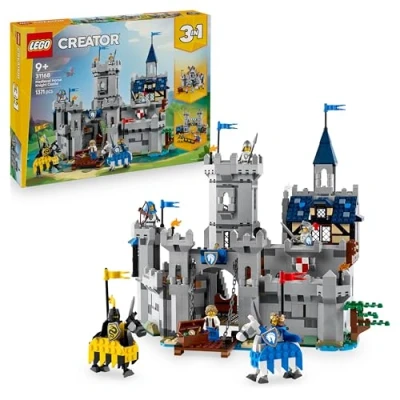 Image de LEGO® Creator 3 en 1 31168 Le château médiéval des chevaliers